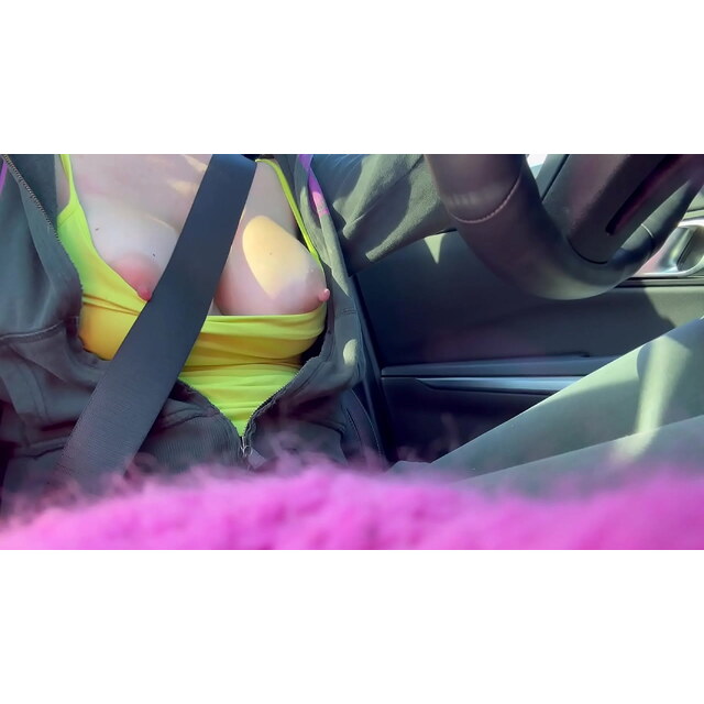 Photos - Artemisia Love Horny Big Tits Milf Car Ride In Los Angeles Big T