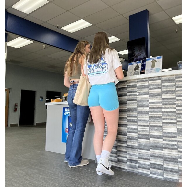 Photos - Gym Booty On My Way Out! Short Shorts & Volleyball Forum