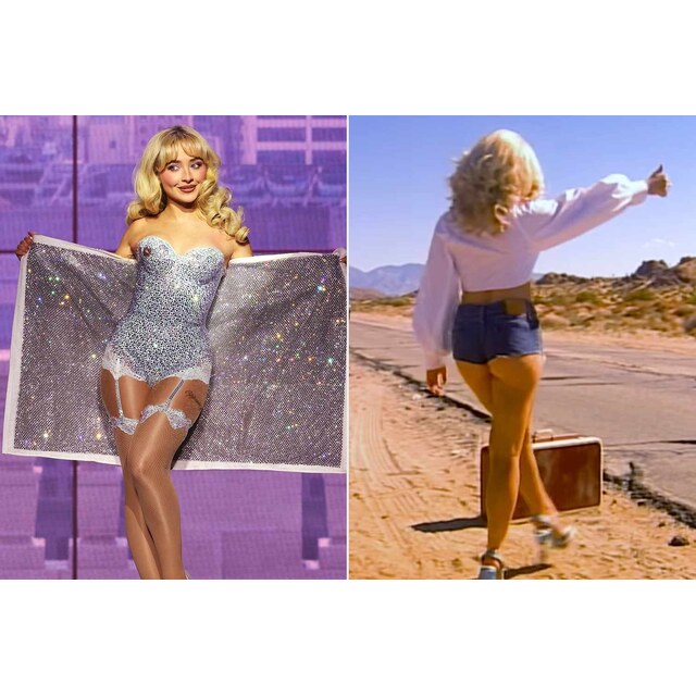 Photos - Sabrina Carpenter Flashes Her Butt Cheeks In Sexy New Teaser Cli