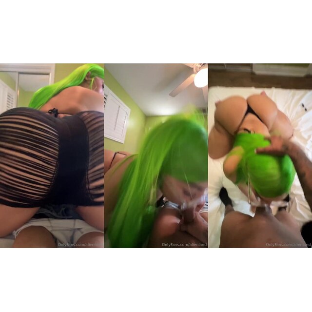 Zoe Neli Fuck - Baby Alien Explodes Ultra Steamy Gem Jewels, Midget Bbc Getting (1)