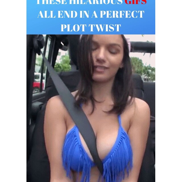Slender Wearing Glasses Flashing Tits In Car - Boobs Bouncing Out Of Shirt Craftshady.com