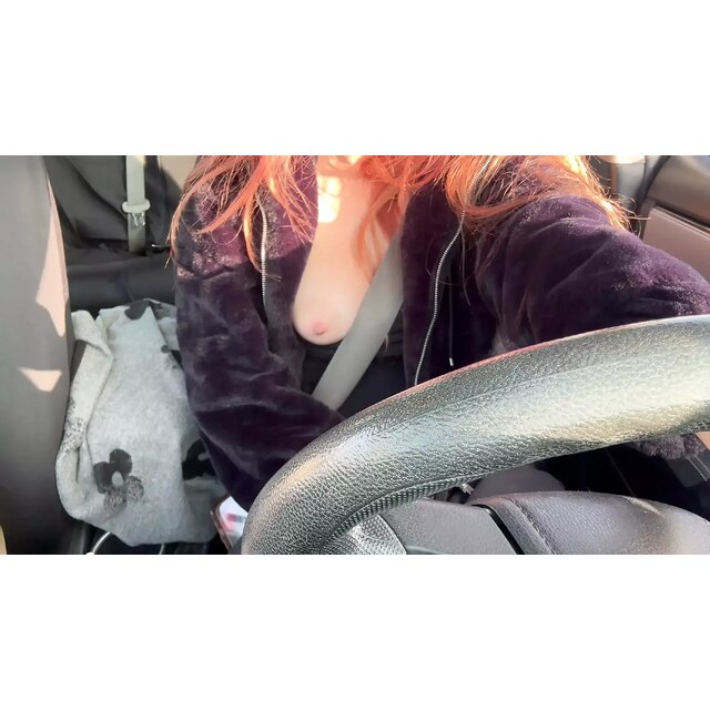 Slender Wearing Glasses Flashing Tits In Car - Italian Big Tits Artemida Love Have Fun Showing Off Your Big Ones