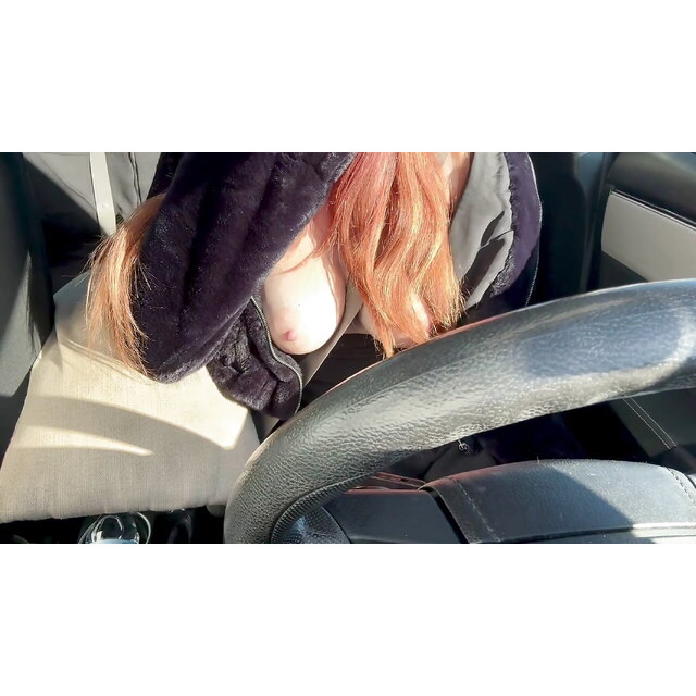 Slender Wearing Glasses Flashing Tits In Car - Free Nipple 720P Hd Porn Videos Xhamster