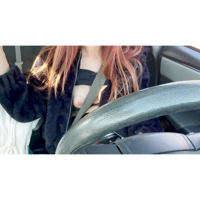 Slender Wearing Glasses Flashing Tits In Car - Video Porno Gratis Big Tits Milfs 720P Hd Xhamster