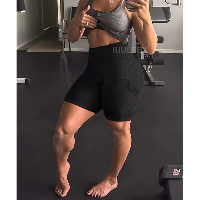 Selfies Booty Shorts - Car And Iuulfex Scrunch Butt Shorts Short Leggings Women S Push Up Booty