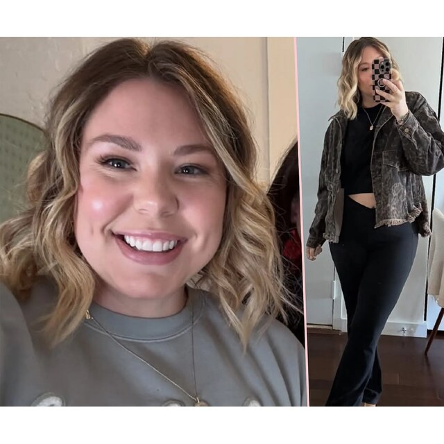 Selfies Booty Shorts - Car And Teen Mom Star Kailyn Lowry Shows Off Impressive Weight Loss In S