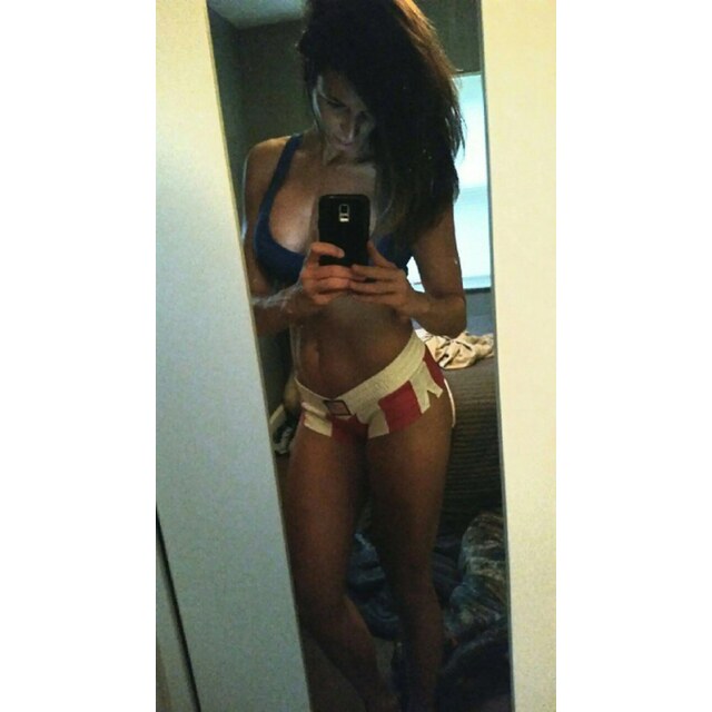 Selfies Booty Shorts - Car And Who Likes Girls In Short Shorts 40 Photos Badchix Magazine