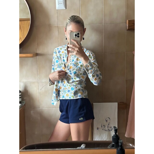 Selfies Booty Shorts - Car And Too Hot For Clothes By Jenny Walton Jenny Sais Quoi