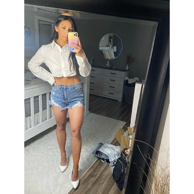 Selfies Booty Shorts - Car And Fashionably.late On Ltk