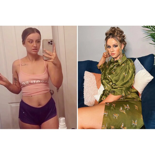 Selfies Booty Shorts - Car And Teen Mom Kayla Sessler Goes Braless In Crop Top And Short Shorts