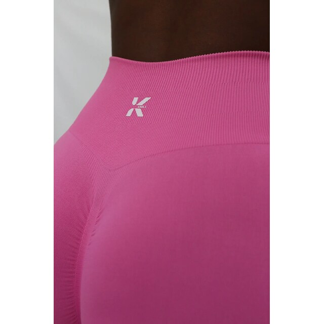 Selfies Booty Shorts - Car And Pink Signature Scrunch Bum Shorts Kapable Fitness Apparel
