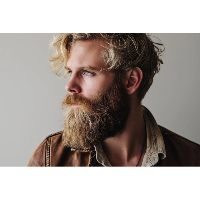 Photos - Blonde Facial Hair Why Is My Mustache And Beard Hair Blonde – Th
