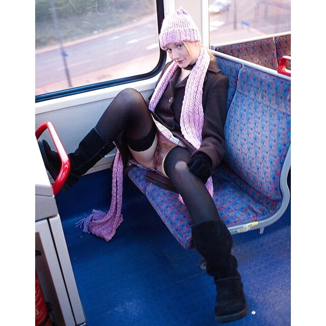 Flashing Pussy In Train - Bus Tag Page No. 4