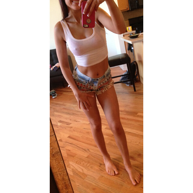 Photos - Tiny Tight Teen In Tight Jean Shorts ( Motherless.com ™