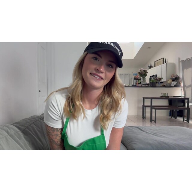 Zoe Neli Fuck - Zoe Neli Barista Girl Cheats On Boyfriend While He's At Work I B