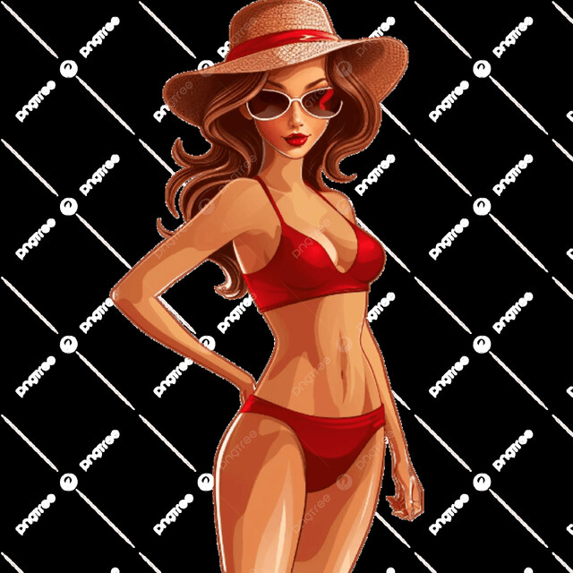 Ext Png Sexy Woman Silhouette In Bikini - Sexy Hot Girl, Transparent Background, Attractive, Sensual Png T