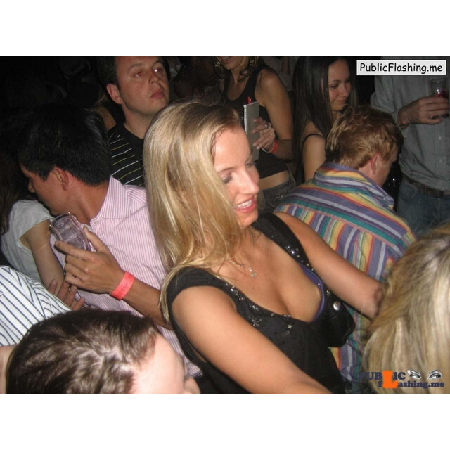 Sexy - Nipple Slip College Party