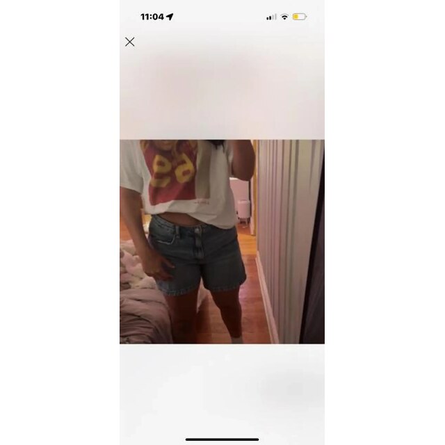 Selfies Booty Shorts - Car And Revolve Denim Short Shorts For Women Mercari