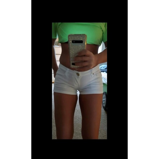 Selfies Booty Shorts - Car And White Shorts Rue21 Xs 0 2 Mercari