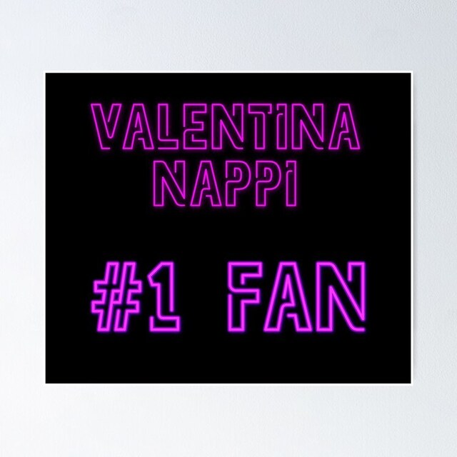 Valentina Nappi - Valentina Nappi #1 Fan Poster By 2Girls1Shirt Redbubble