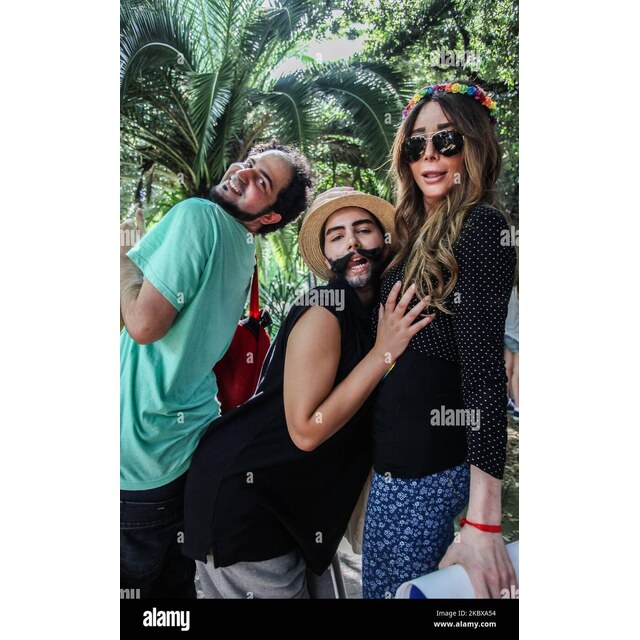 Valentina Nappi - Adult Film Actress Valentina Nappi (C) Attends The Gay Pride In